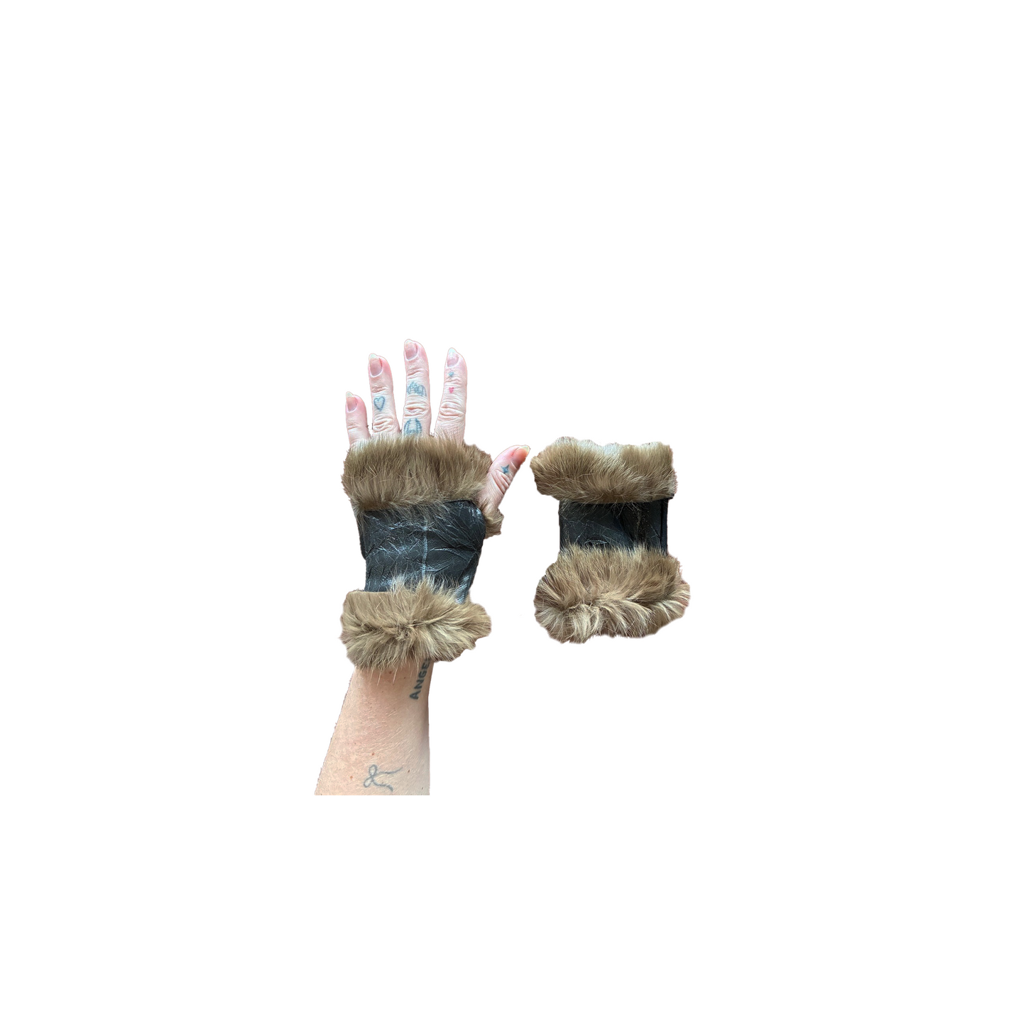 Fingerless Gloves Short
