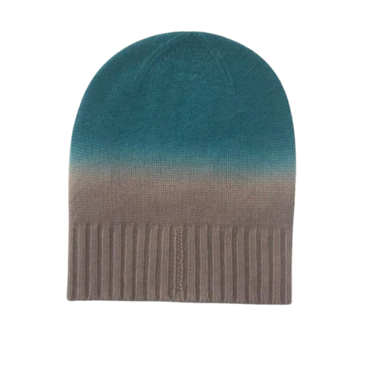 The Ombre Cashmere Cap