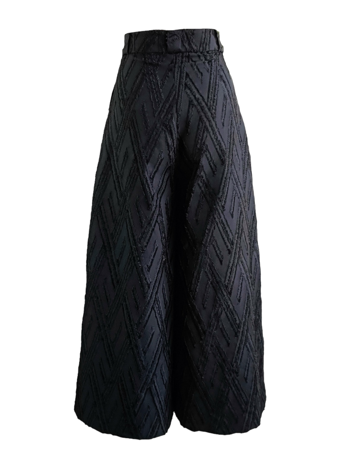 Wide-leg culotte Sua pant – Back – HEIKE-NY