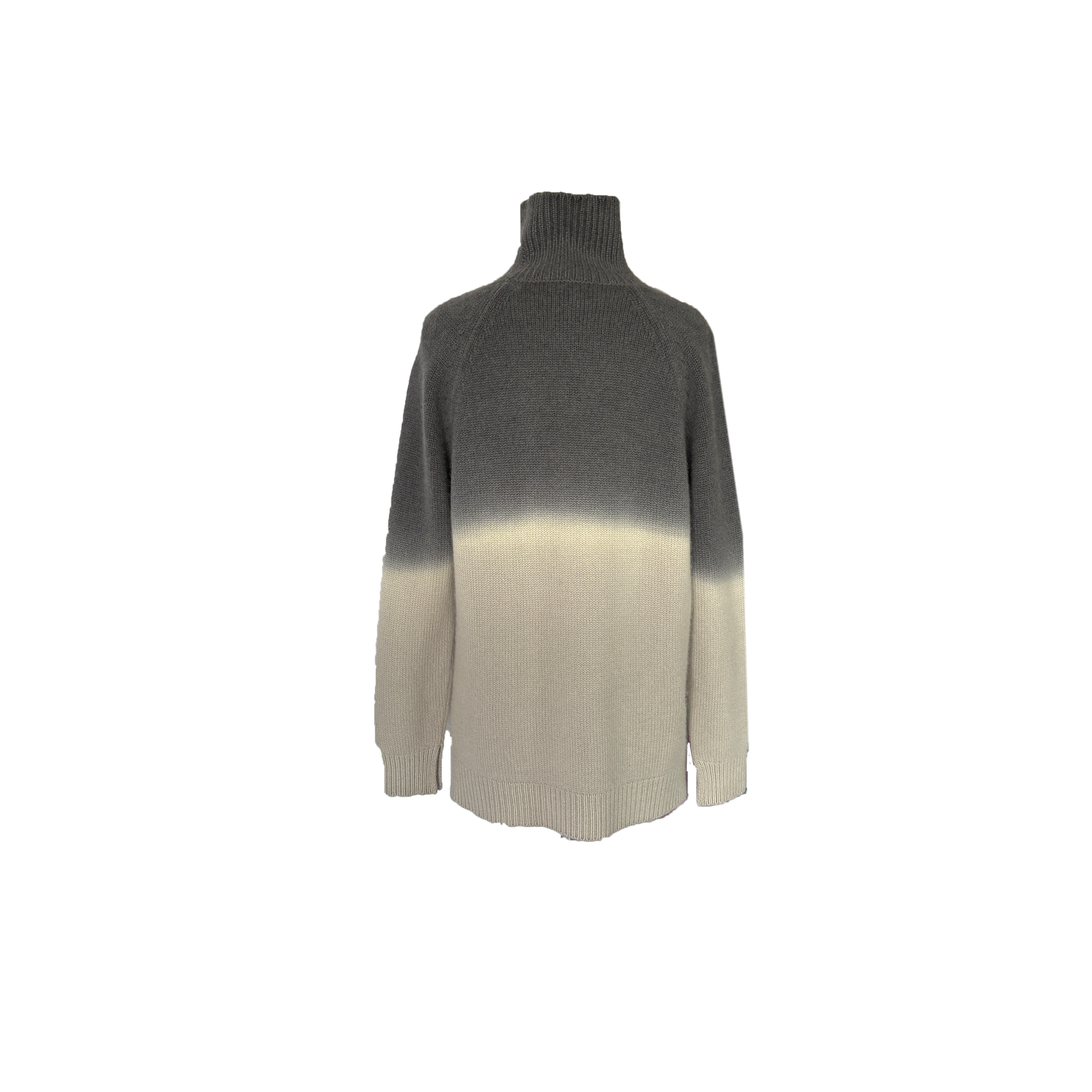The Ombre Cashmere Turtle Neck
