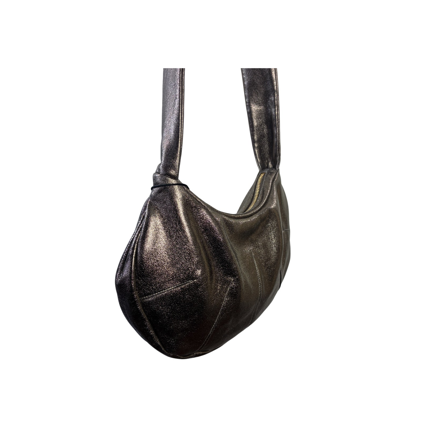 The Metallic Darted Crossbody Bag
