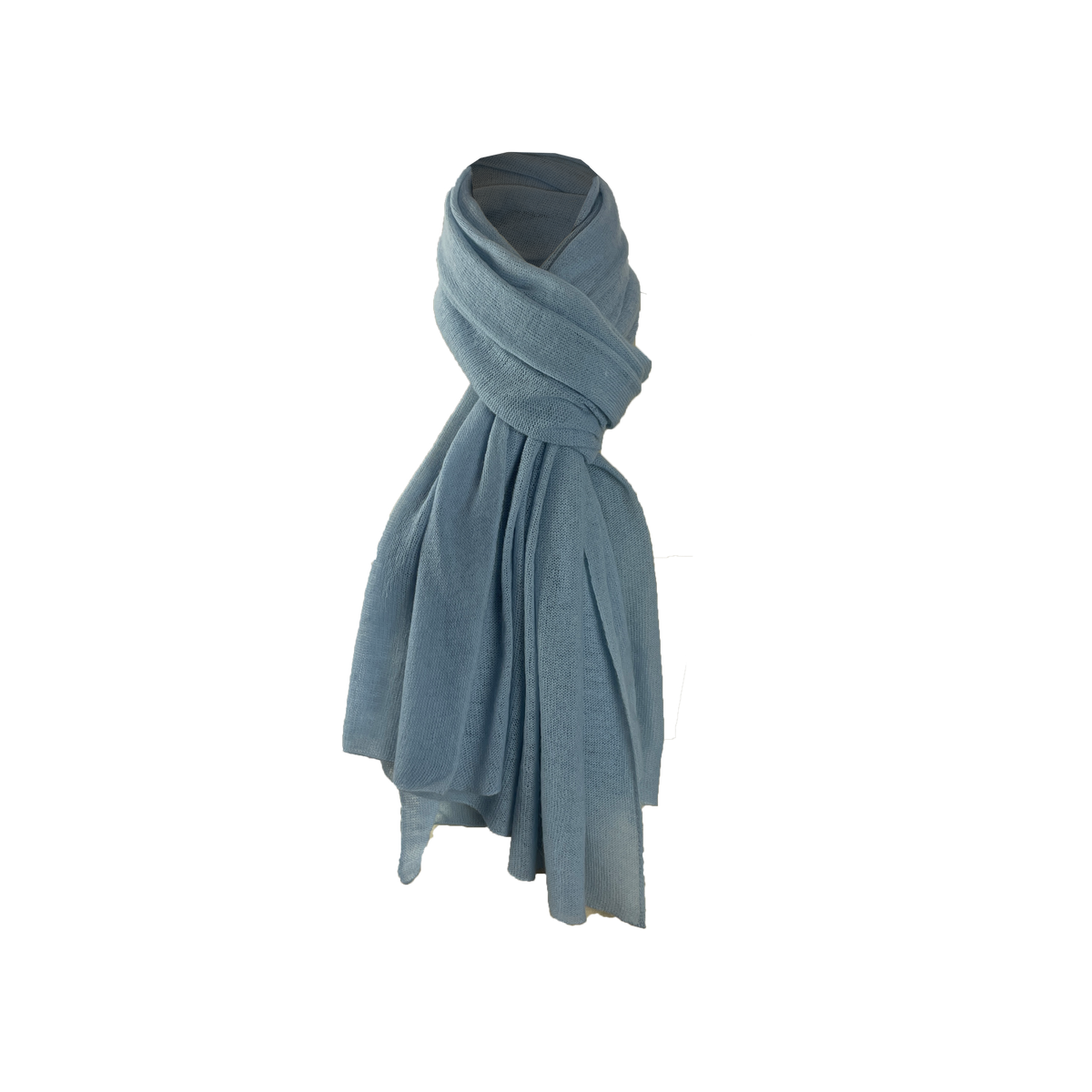 The Fine Knitted Cashmere Scarf heikeny