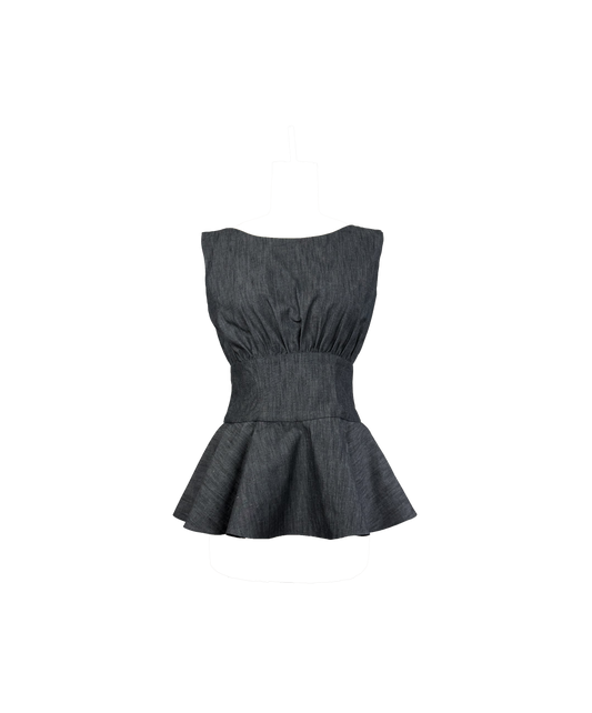 The August Blouse