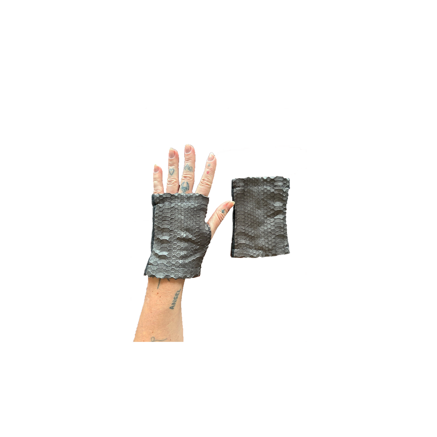 Fingerless Gloves Short