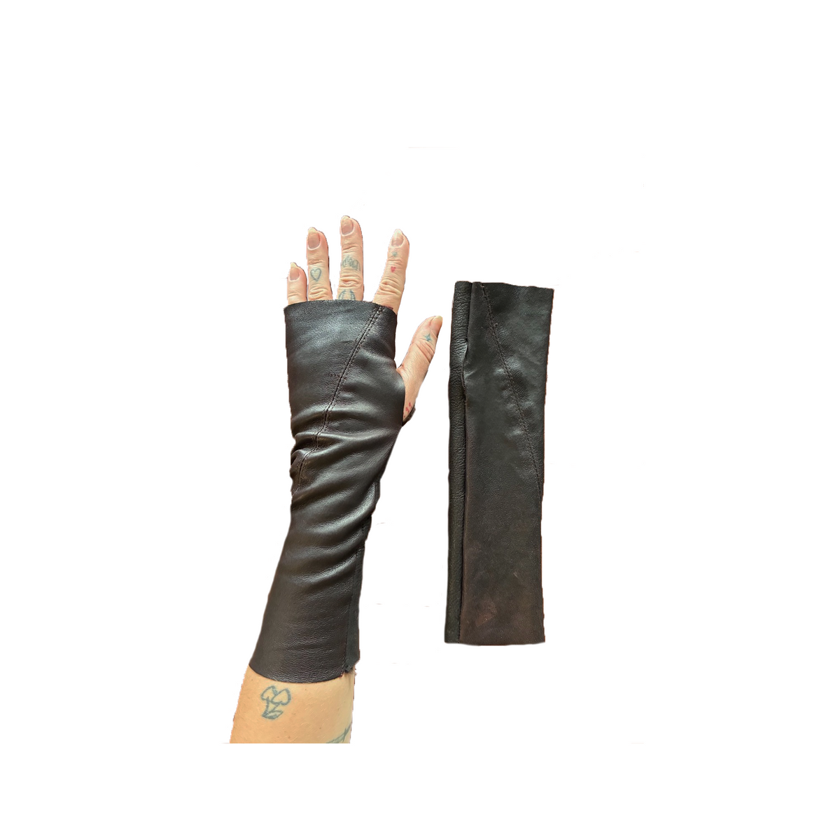 Featureless Gloves Fingerless Gloves Medium – heike-ny