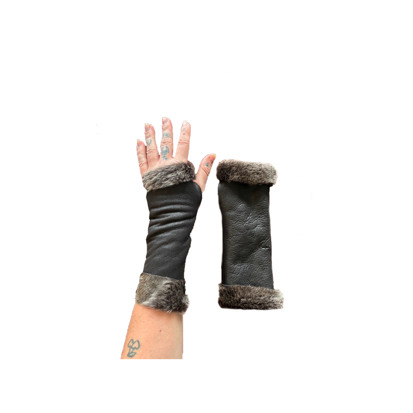 Fingerless Gloves Medium