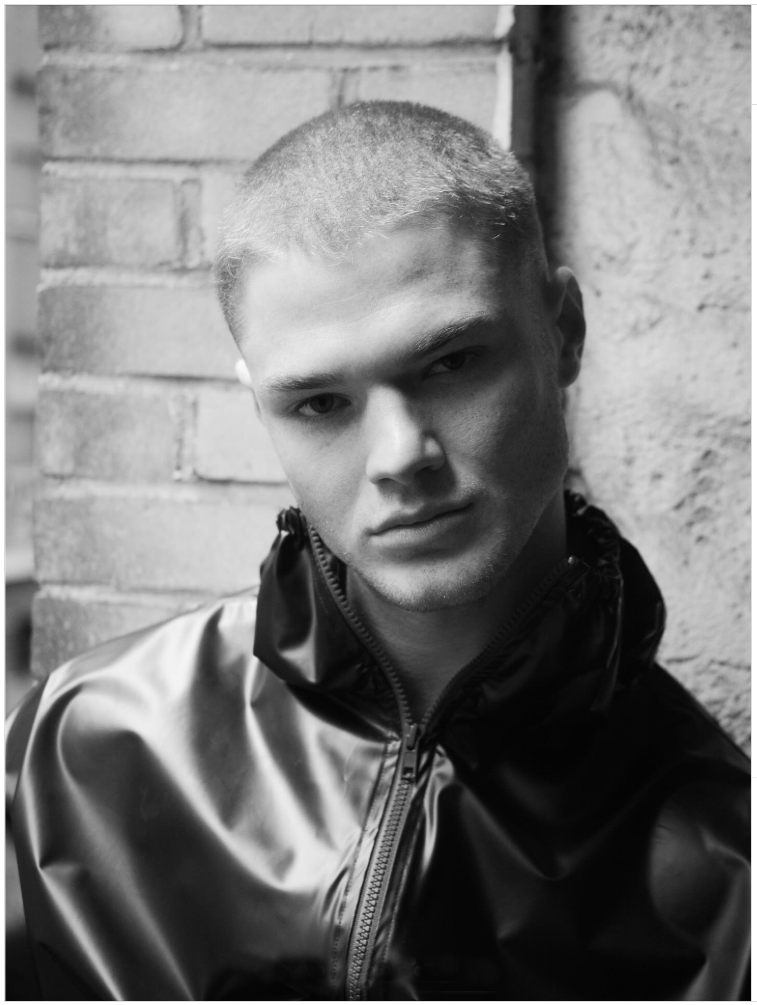 Close up shot of man wearing a hiro rain jacket.

Stylist: Micheal Stallings @mikestallingsny
Photographer: Sean P. Watters @swatters
Showroom: The Confessional Showroom NYC @theconfessionalshowroomnyc
Vice president of Talent & Men: Sam Doerfler
Modeling Agency: Ford Models @fordmodels
Model: Lawrence Veksler @lvek30
