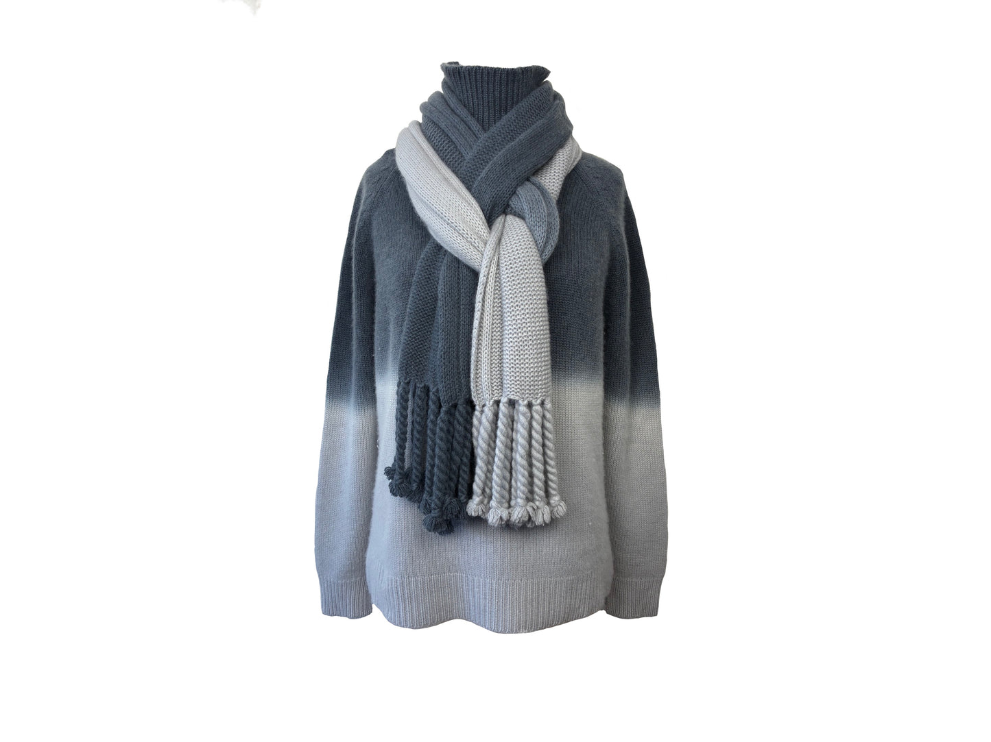 Scarf and Sweater Set