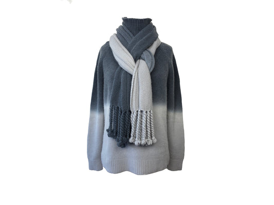 Scarf and Sweater Set