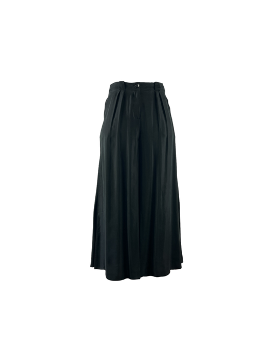 Wide-leg culotte Sua pant – Front– HEIKE-NY