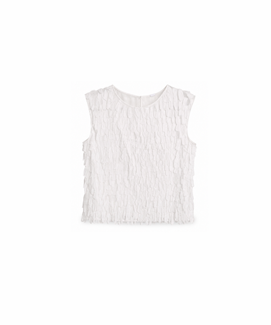 The Scalloped Nami Top