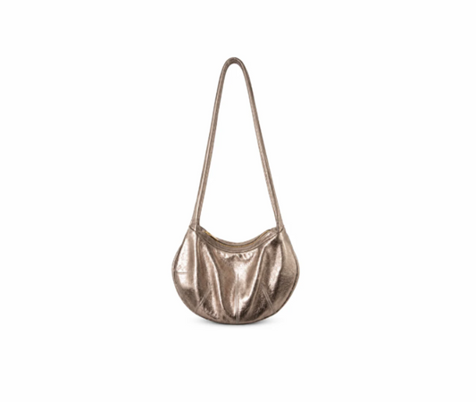 The Metallic Darted Crossbody Bag