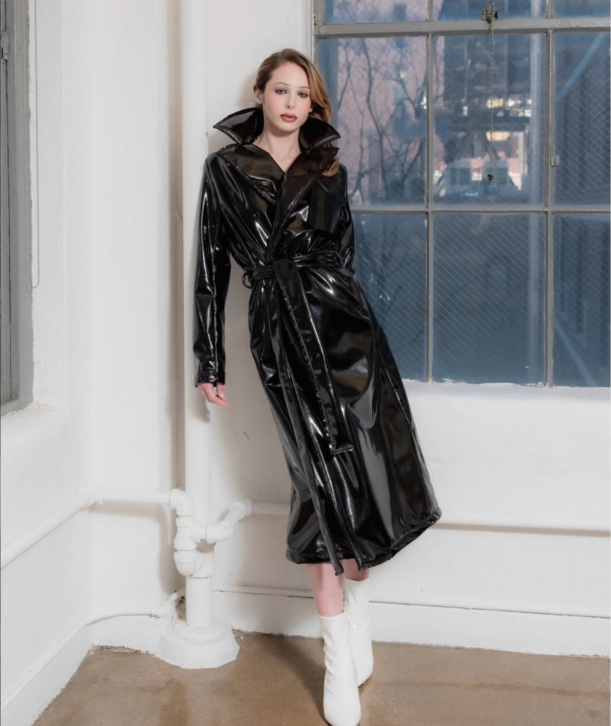The Ubud Trench Coat