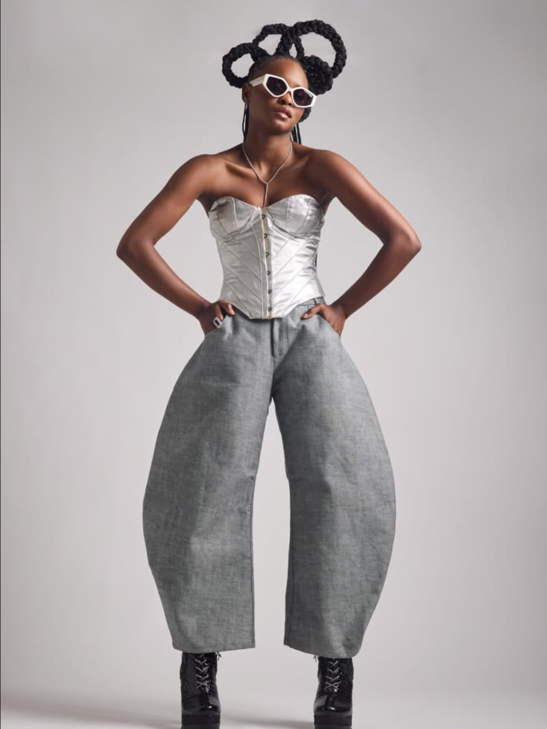 The Denim Jacob Pants