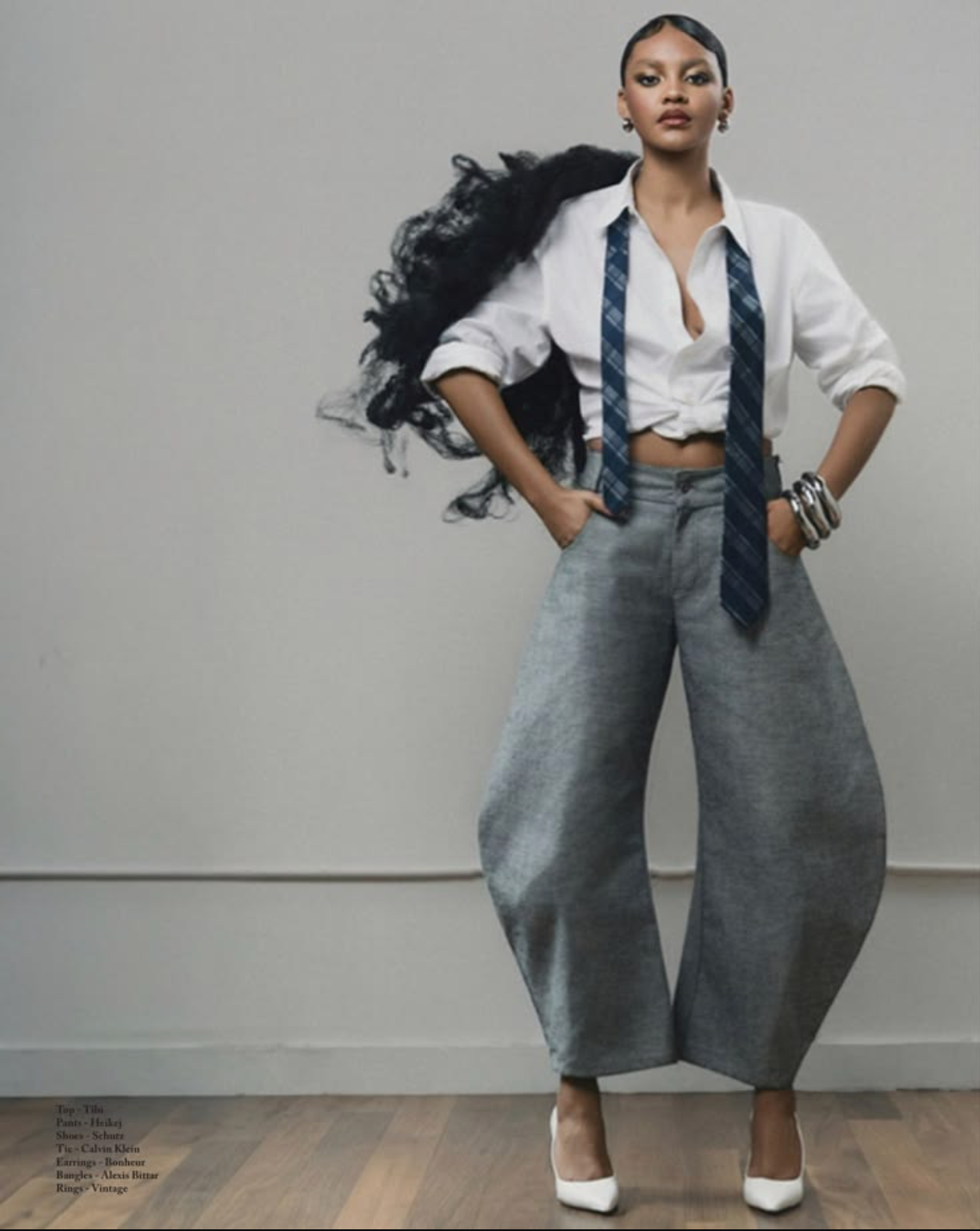 The Denim Jacob Pants