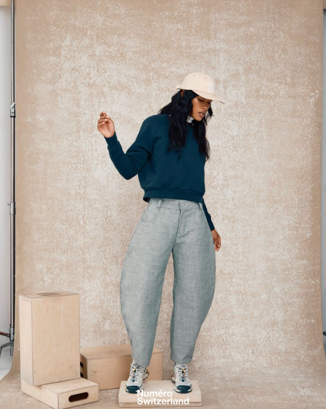 The Denim Jacob Pants