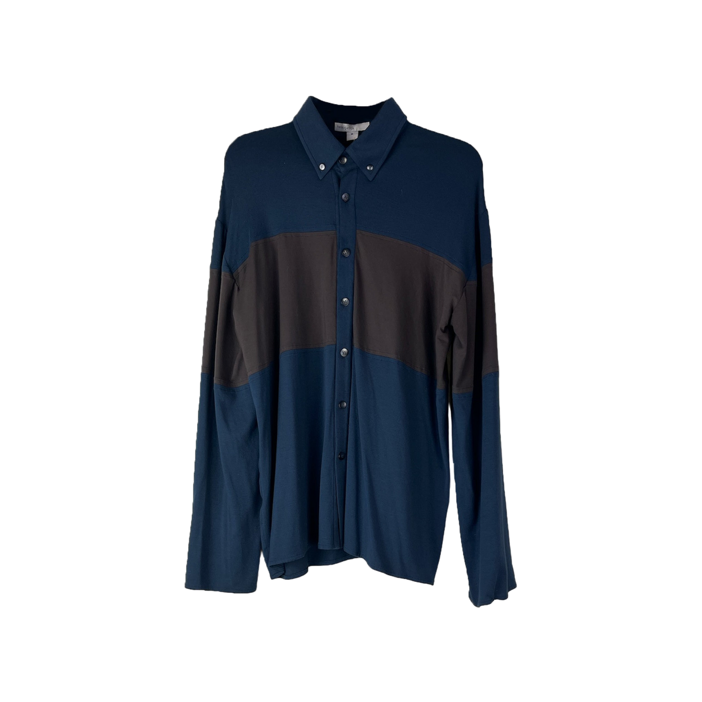 The Striped Polo Button Down