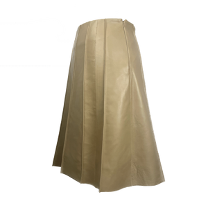Giselle Leather Skirt