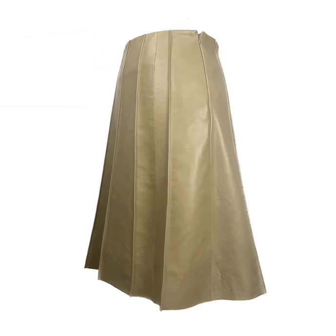 Giselle Leather Skirt