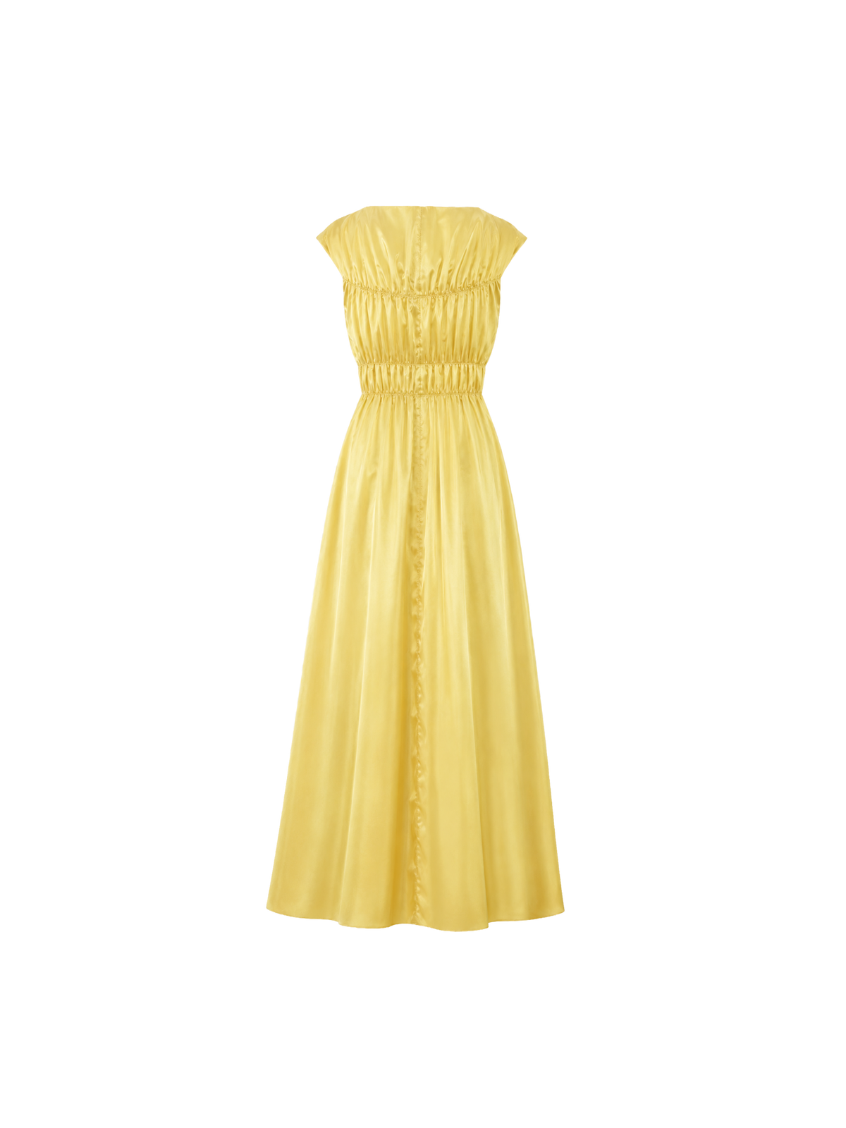 The Iridescent Silk Lila Dress