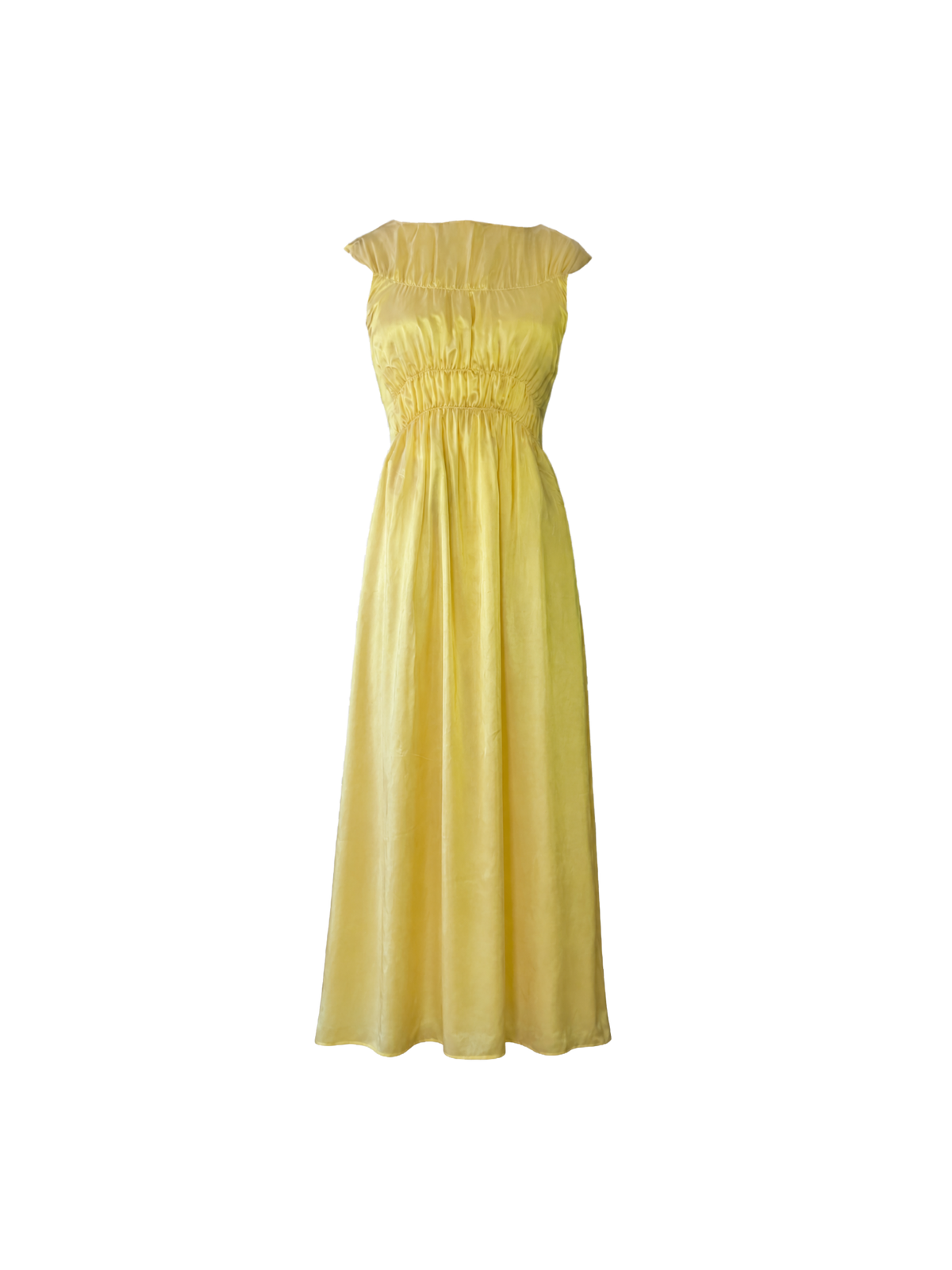 The Iridescent Silk Lila Dress