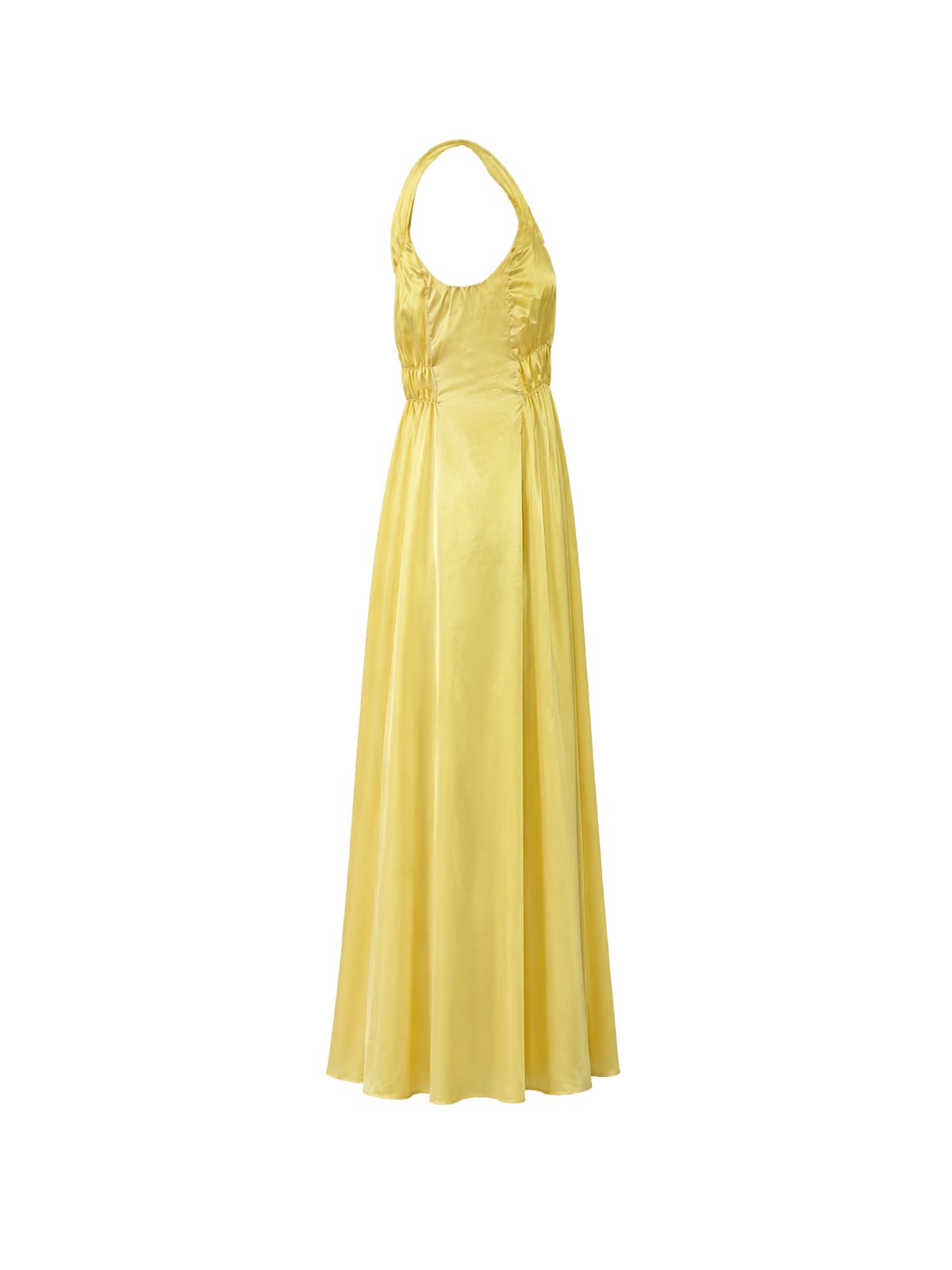 The Iridescent Silk Lila Dress