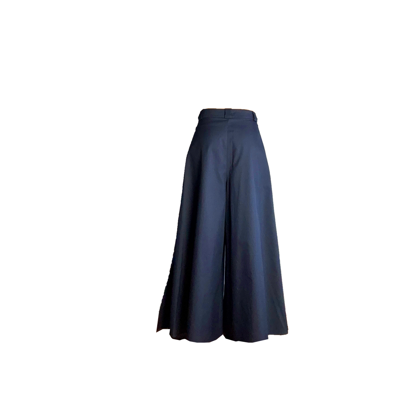 Wide-leg culotte Sua pant – Back – HEIKE-NY