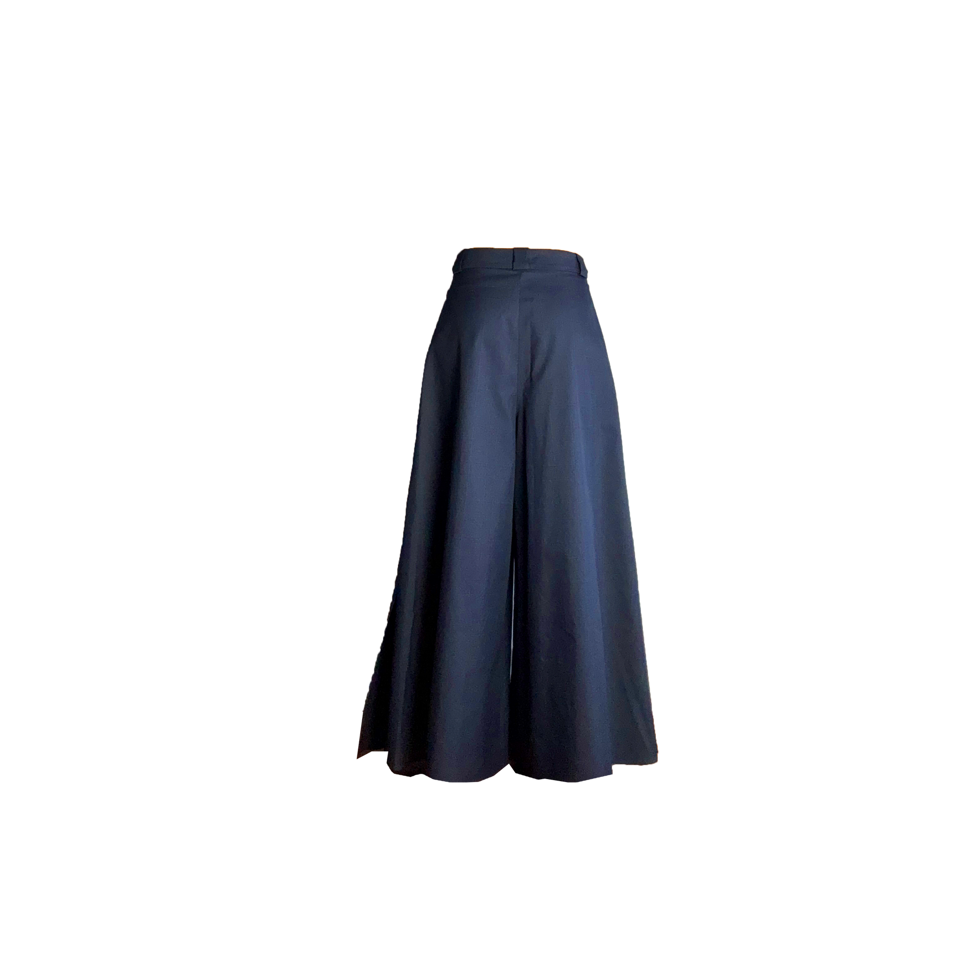 Wide-leg culotte Sua pant – Back – HEIKE-NY