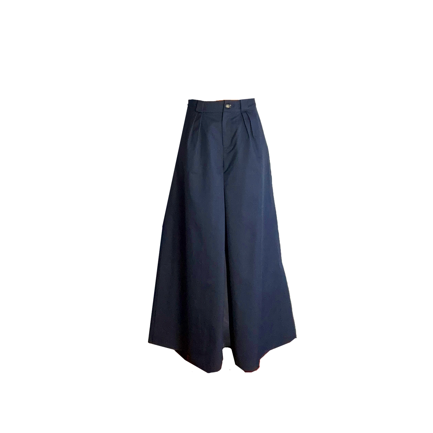 Wide-leg culotte Sua pant – Front – HEIKE-NY
