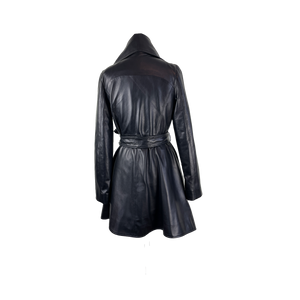 The London Leather Coat