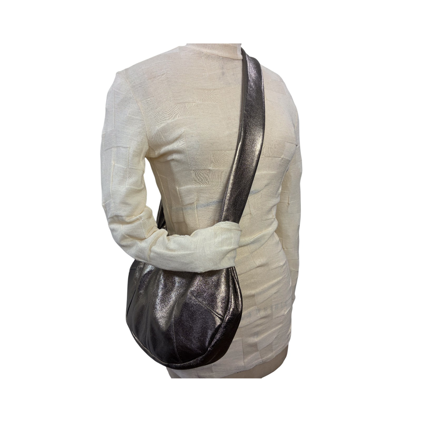 The Darted Crossbody Bag