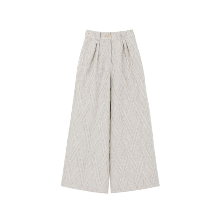 The Herringbone Sua Pant