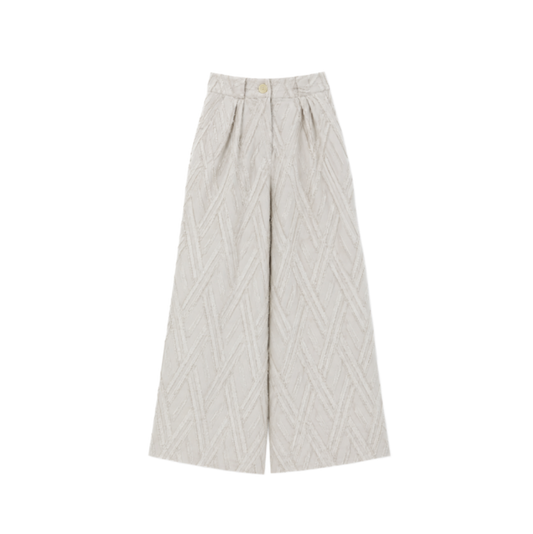 The Herringbone Sua Pant