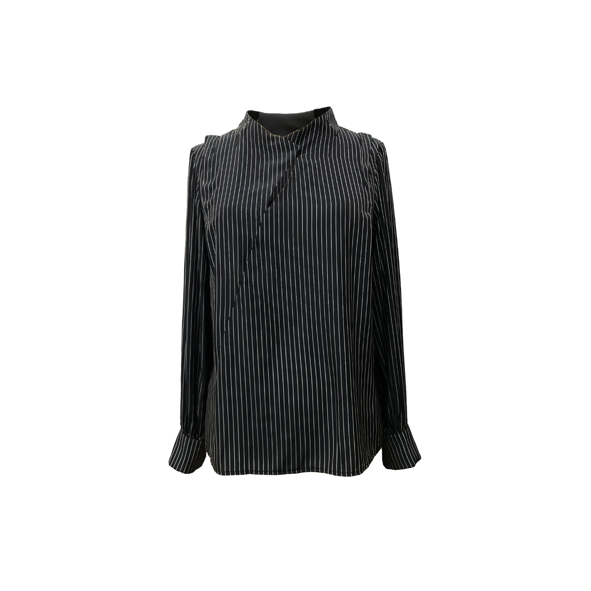 The Striped Delana Blouse