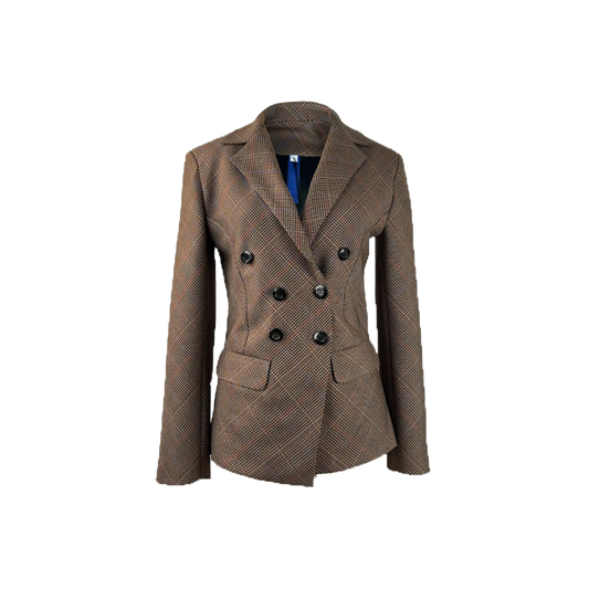 The Plaid Helsinki Blazer