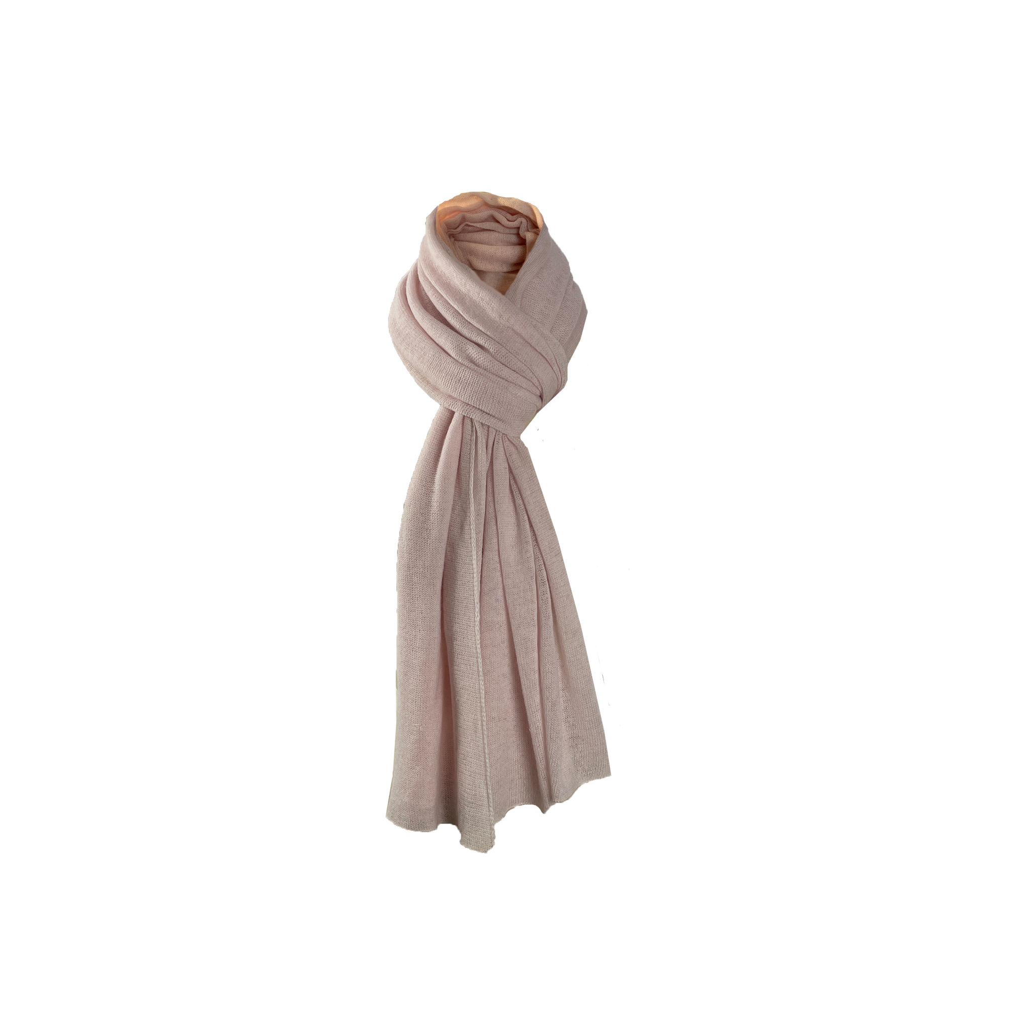 The Fine Knitted Cashmere Scarf – heikeny