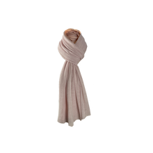 The Fine Knitted Cashmere Scarf