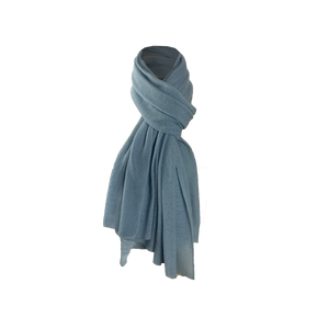 The Fine Knitted Cashmere Scarf